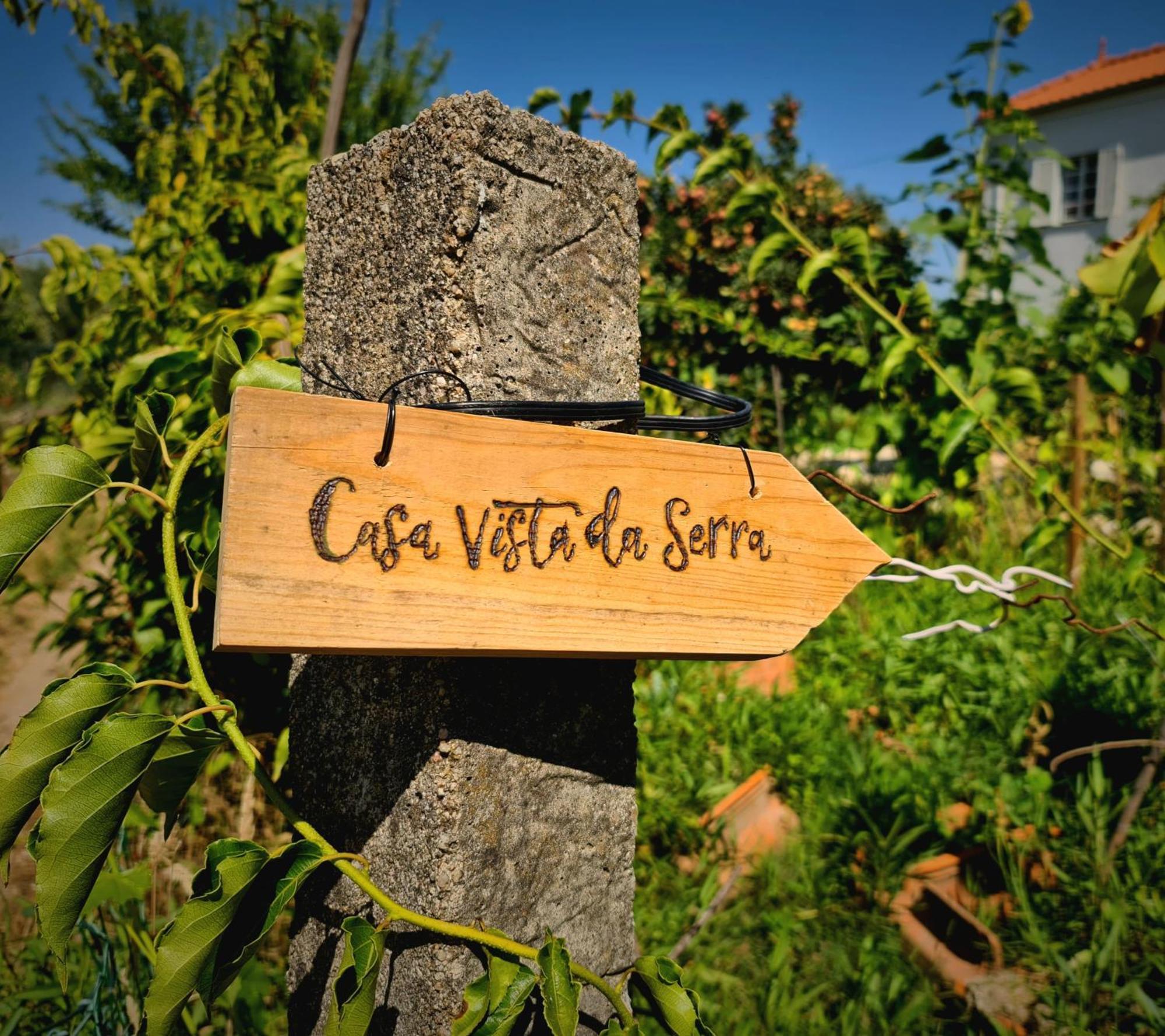 Casa Vista Da Serra - Covilhã Exterior photo
